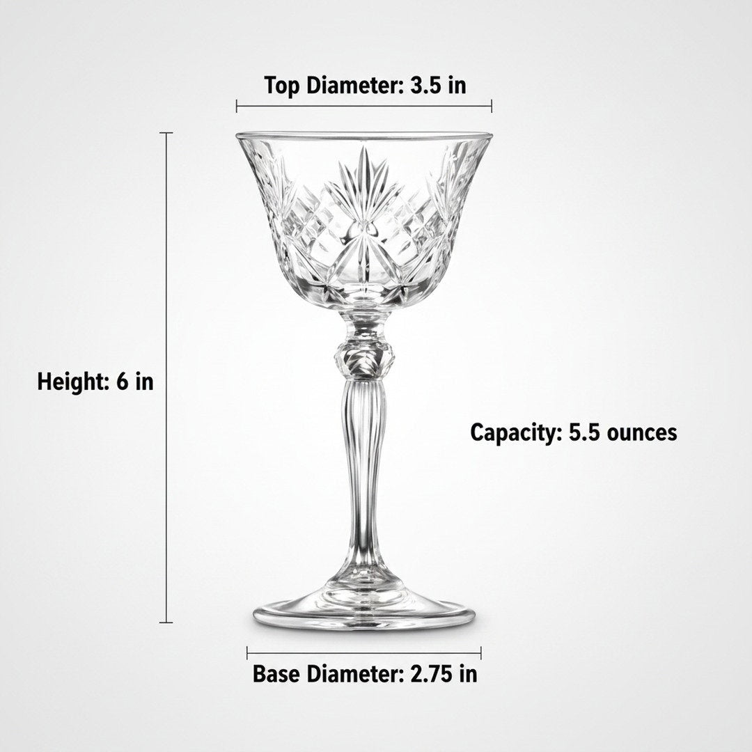 Rudyard Kipling Cocktail Coupette – Inspired by the Pegu Club, 2 - Piece Set (Gift Box Collection) - HISTORY COMPANY