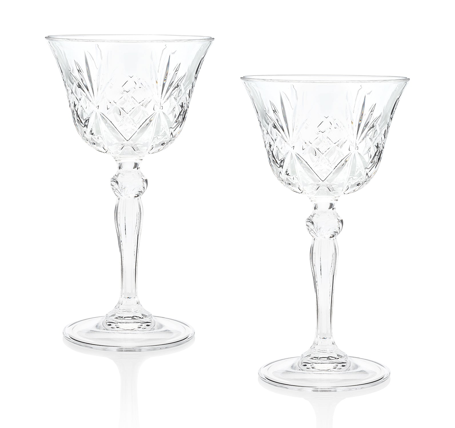 Rudyard Kipling Cocktail Coupette – Inspired by the Pegu Club, 2 - Piece Set (Gift Box Collection) - HISTORY COMPANY