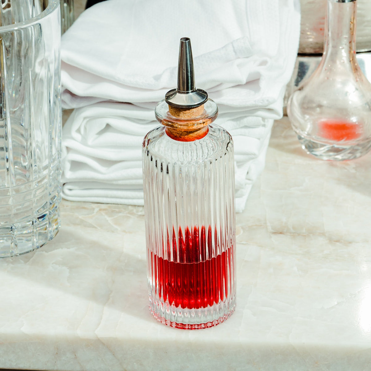 Savoy Bitters Bottle for Cocktails – Includes Dasher Top, 2 - Piece Set (Gift Box Collection) - HISTORY COMPANY