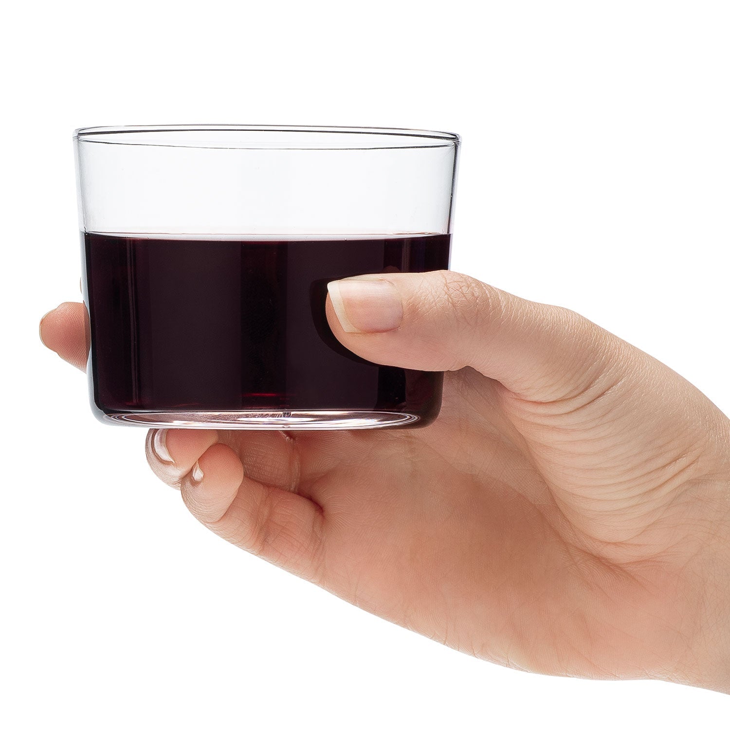 HISTORY COMPANY - Traditional Spanish Chatos wine glasses, a 4-piece set crafted in classic copita size for wine lovers.