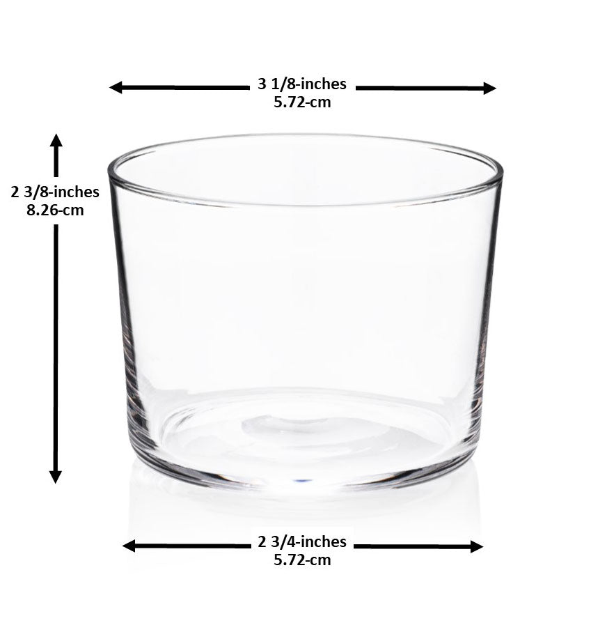 HISTORY COMPANY - Elegant Bodega Chatos stemless wine glasses, a 4-piece set inspired by Spain’s wine and tapas culture. 