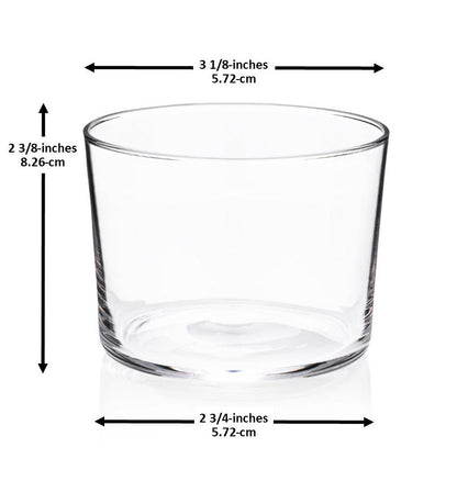 HISTORY COMPANY - Elegant Bodega Chatos stemless wine glasses, a 4-piece set inspired by Spain’s wine and tapas culture. 