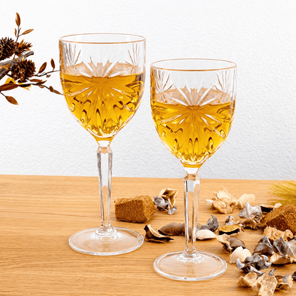 Nick & Nora-Inspired Crystal Cocktail Glass, 2-Piece Set – HISTORY