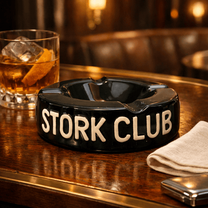 Stork Club Ashtray – Relic from the Legendary New York Nightclub - HISTORY COMPANY