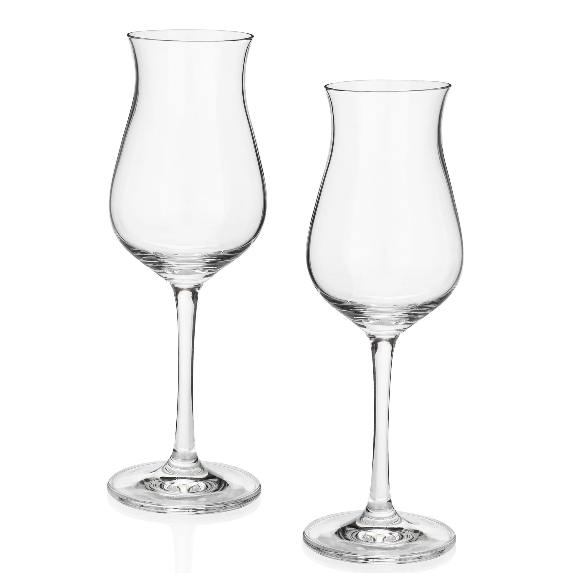 Tequila & Mezcal Tasting Flute Glass – Copita - Style for Fine Sipping Spirits, 2 - Piece Set (Gift Box Collection) - HISTORY COMPANY