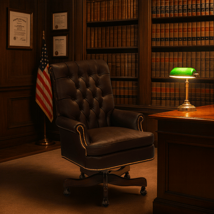 The “45 - 47” Presidential Chair. - HISTORY COMPANY
