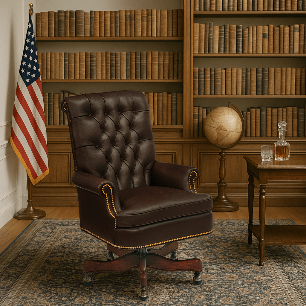 The “45 - 47” Presidential Chair. - HISTORY COMPANY
