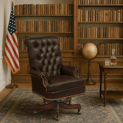 The “45 - 47” Presidential Chair. - HISTORY COMPANY