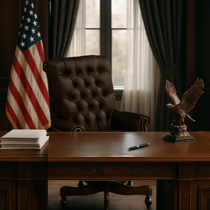 The “45 - 47” Presidential Chair. - HISTORY COMPANY