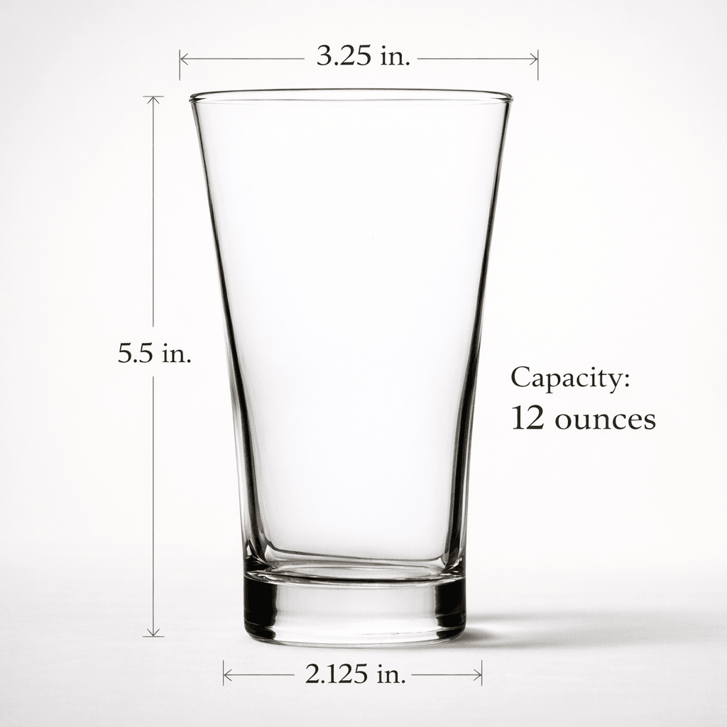 The Bloody Mary “Morning After” Glass – Inspired by the International Bar Flies, 2 - Piece Set (Gift Box Collection) - HISTORY COMPANY
