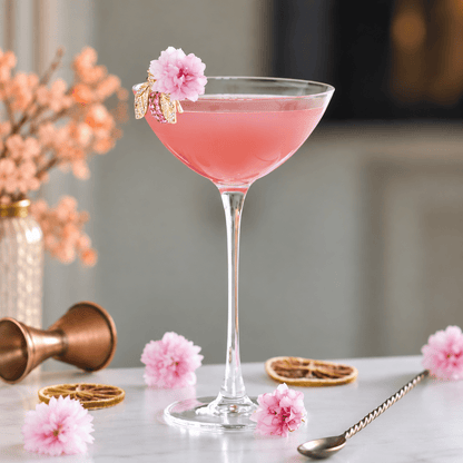 The “Coupetini” Cocktail Glass - Coupe and Martini Hybrid, 2-Piece Set (Gift Box Collection) - HISTORY COMPANY