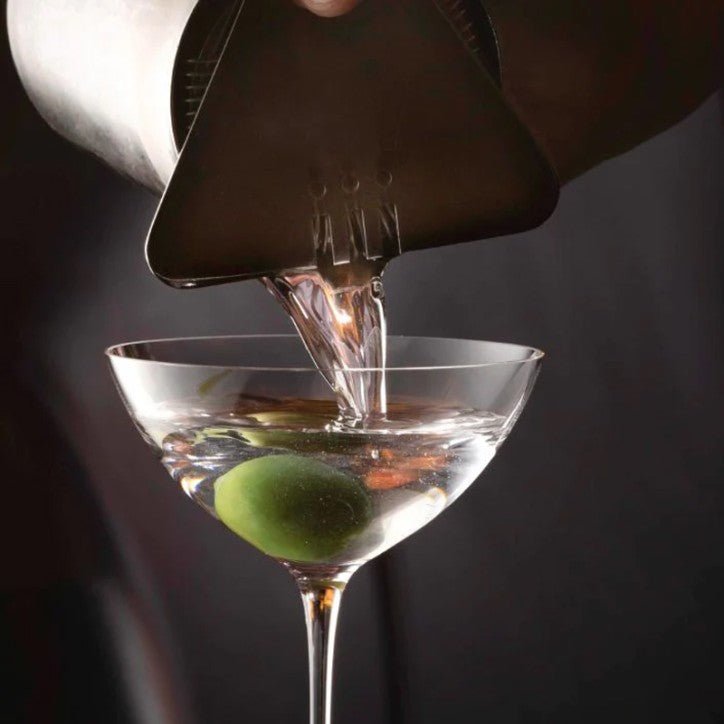 The “Coupetini” Cocktail Glass - Coupe and Martini Hybrid, 2-Piece Set (Gift Box Collection) - HISTORY COMPANY