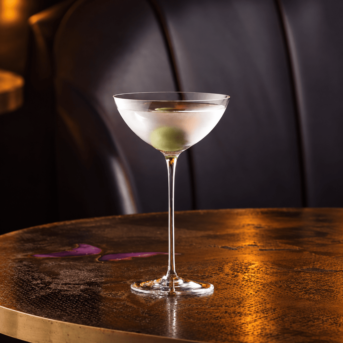 The “Coupetini” Cocktail Glass - Coupe and Martini Hybrid, 2-Piece Set (Gift Box Collection) - HISTORY COMPANY