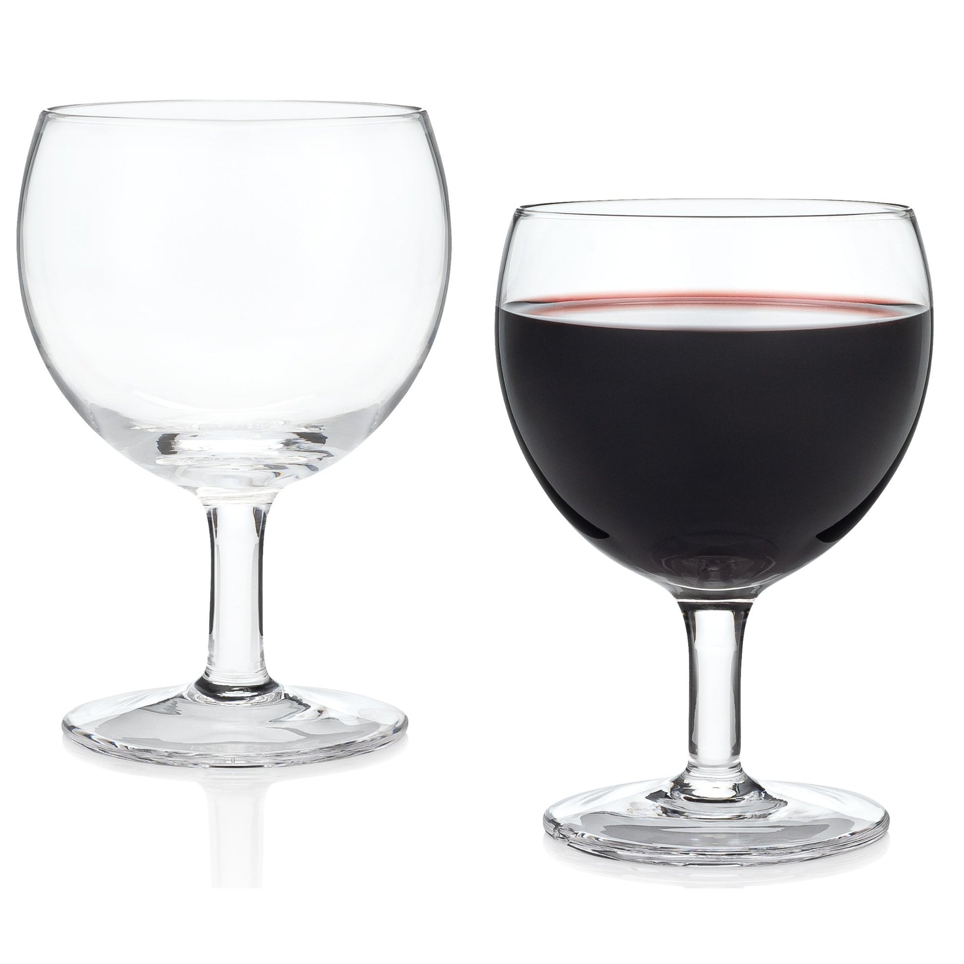 The French Country Wine Glass. - HISTORY COMPANY