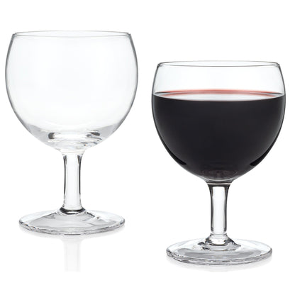 The French Country Wine Glass. - HISTORY COMPANY