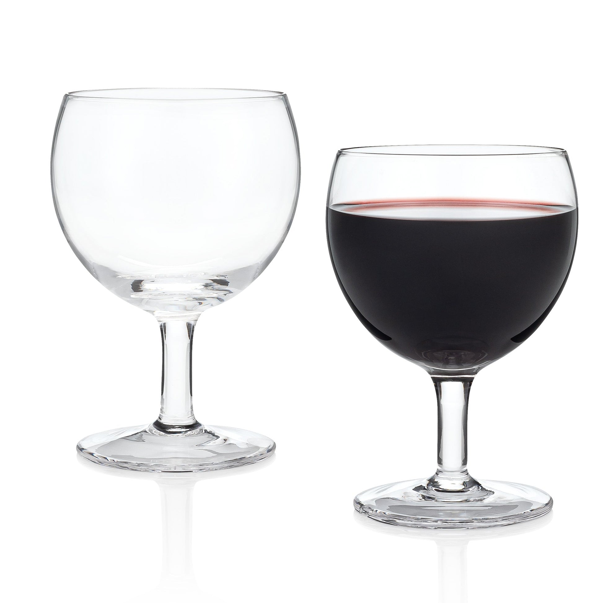 The French Country Wine Glass. - HISTORY COMPANY