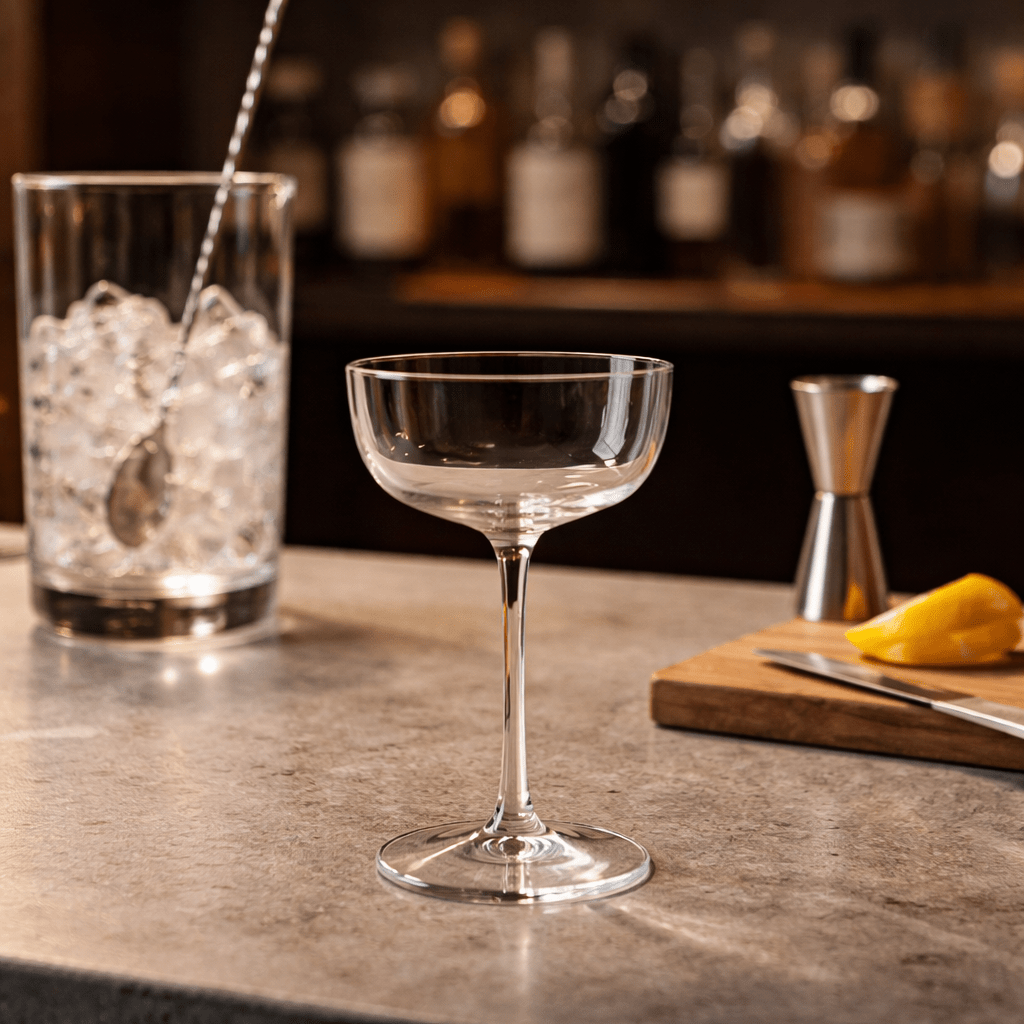 The Gargoyle Club Cocktail Coupe, “1920s London After - Dark” 2 - Piece Set (Gift Box Collection) - HISTORY COMPANY