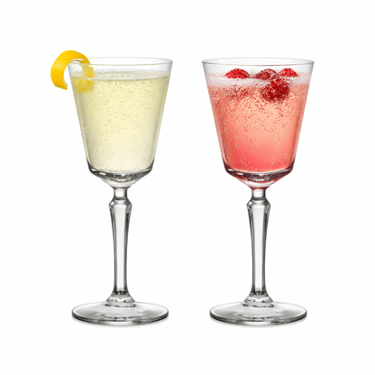 The “Gilda” 1946 Cult Cocktail Glass, 2 - Piece Set (Gift Box Collection) - HISTORY COMPANY