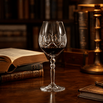 The Meditation Wine Glass - Designed by Luigi Veronelli for Mindful Sipping (Gift Box Collection) - HISTORY COMPANY
