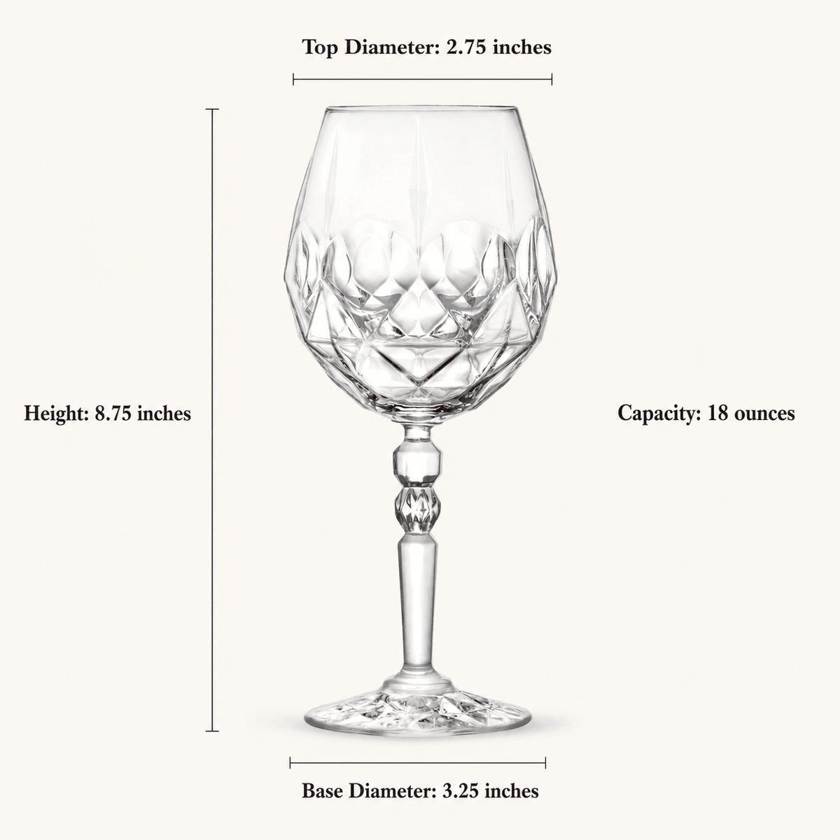 The Meditation Wine Glass - Designed by Luigi Veronelli for Mindful Sipping (Gift Box Collection) - HISTORY COMPANY