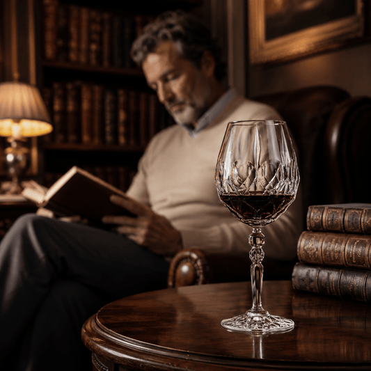 The Meditation Wine Glass - Designed by Luigi Veronelli for Mindful Sipping (Gift Box Collection) - HISTORY COMPANY