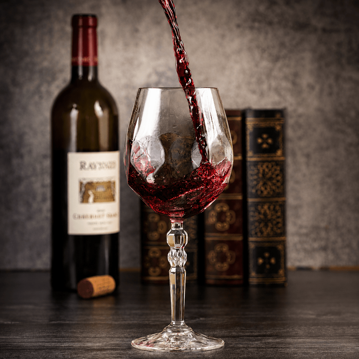The Meditation Wine Glass - Designed by Luigi Veronelli for Mindful Sipping (Gift Box Collection) - HISTORY COMPANY