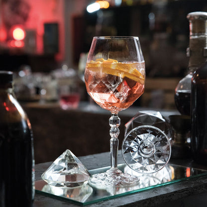 The Meditation Wine Glass - Designed by Luigi Veronelli for Mindful Sipping (Gift Box Collection) - HISTORY COMPANY