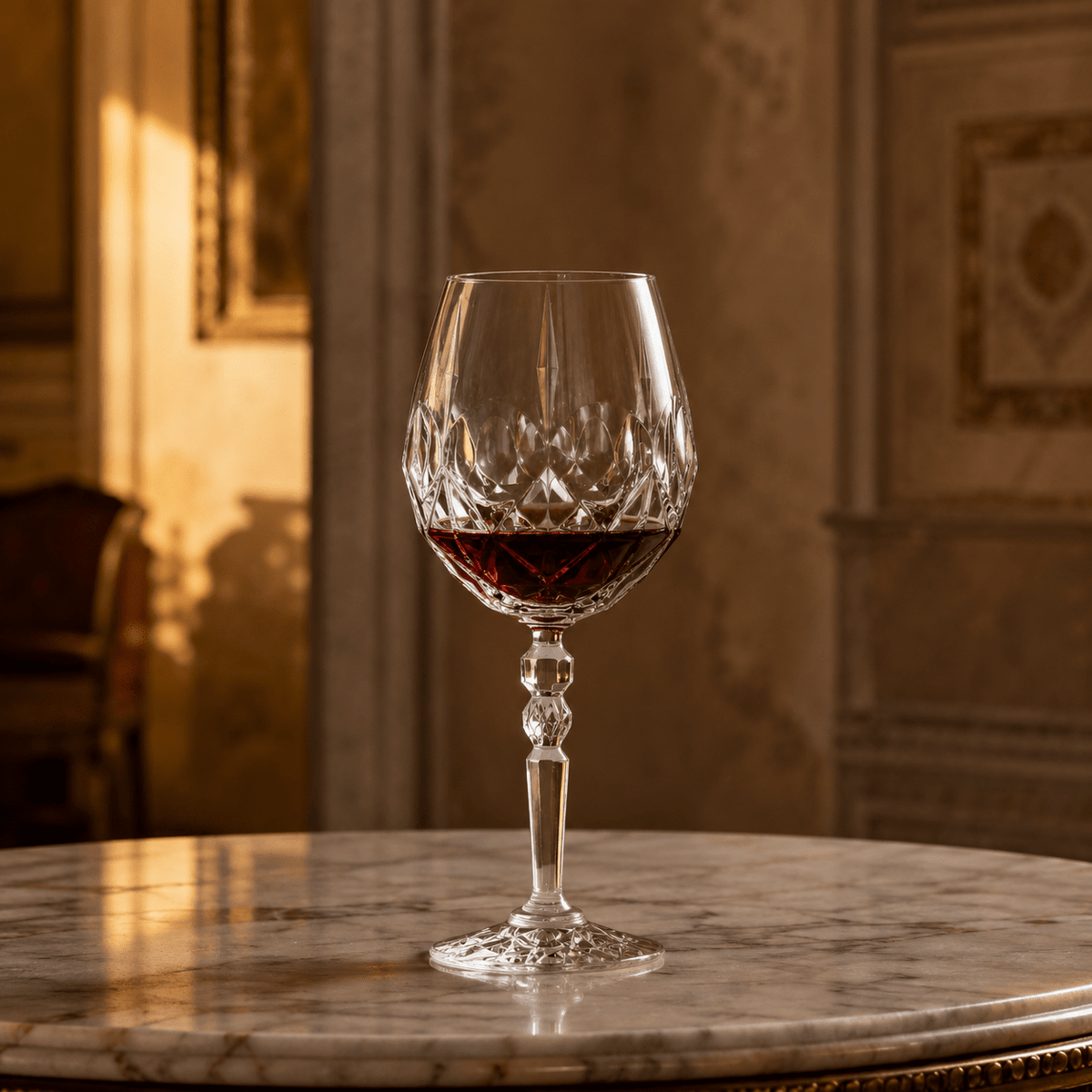 The Meditation Wine Glass - Designed by Luigi Veronelli for Mindful Sipping (Gift Box Collection) - HISTORY COMPANY