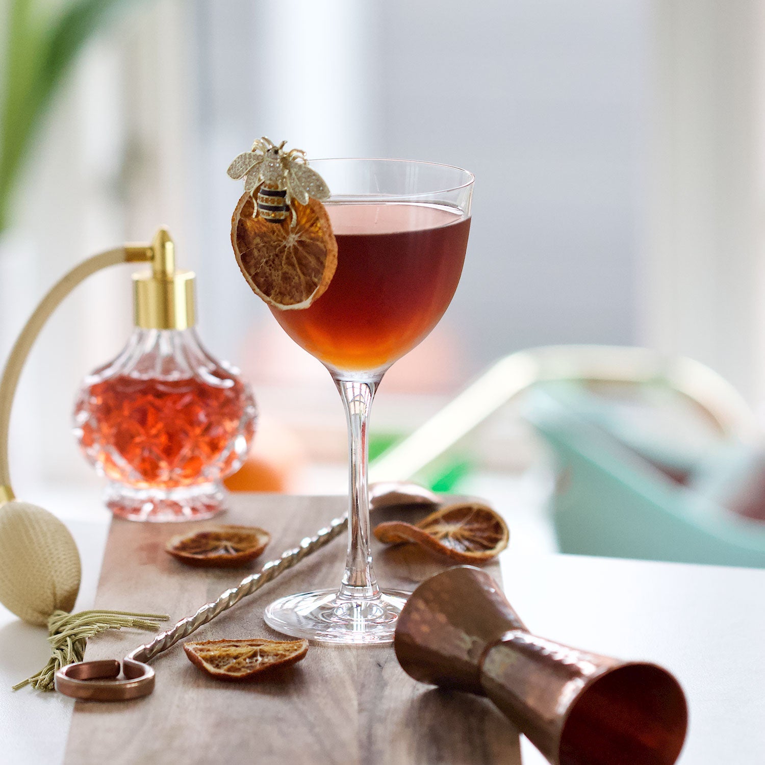 "The Original" Nick & Nora Crystal Coupette - Style Glass – Iconic 2 - Piece Set (Gift Box Collection) - HISTORY COMPANY