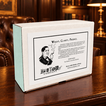 The Proper Cigar Bar Crystal Ashtray - HISTORY COMPANY