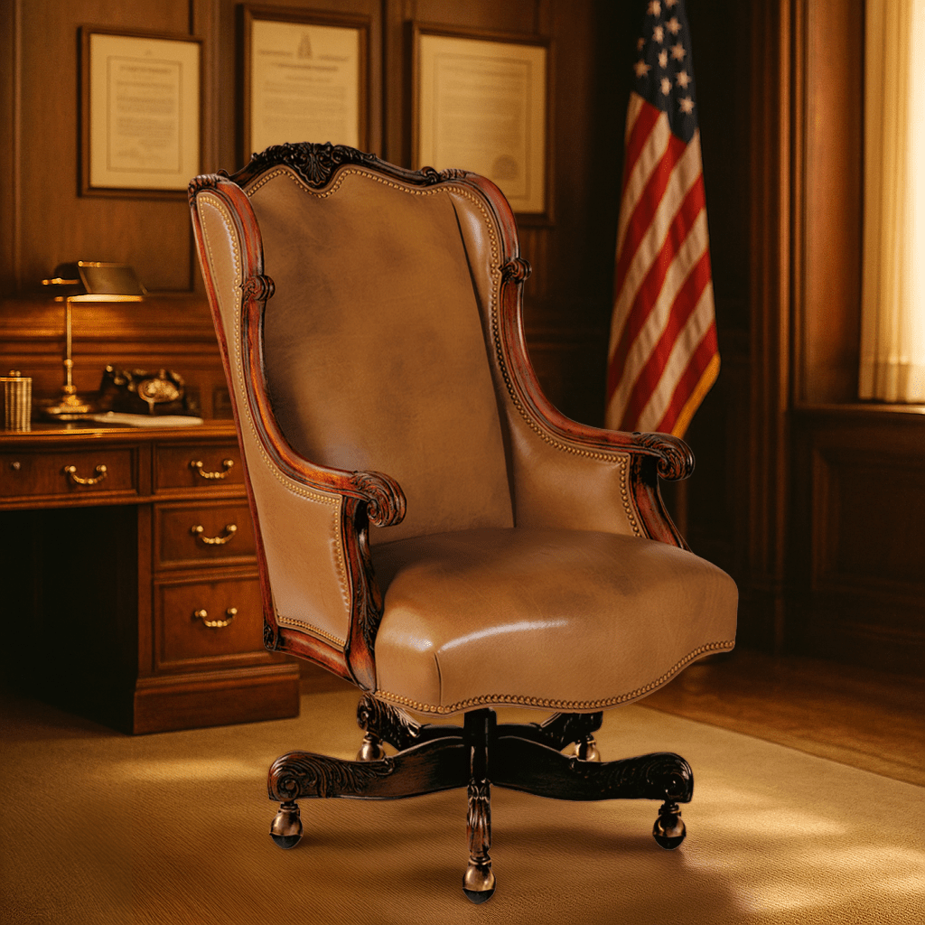 The Right Honorable Barrister’s Chair. - HISTORY COMPANY