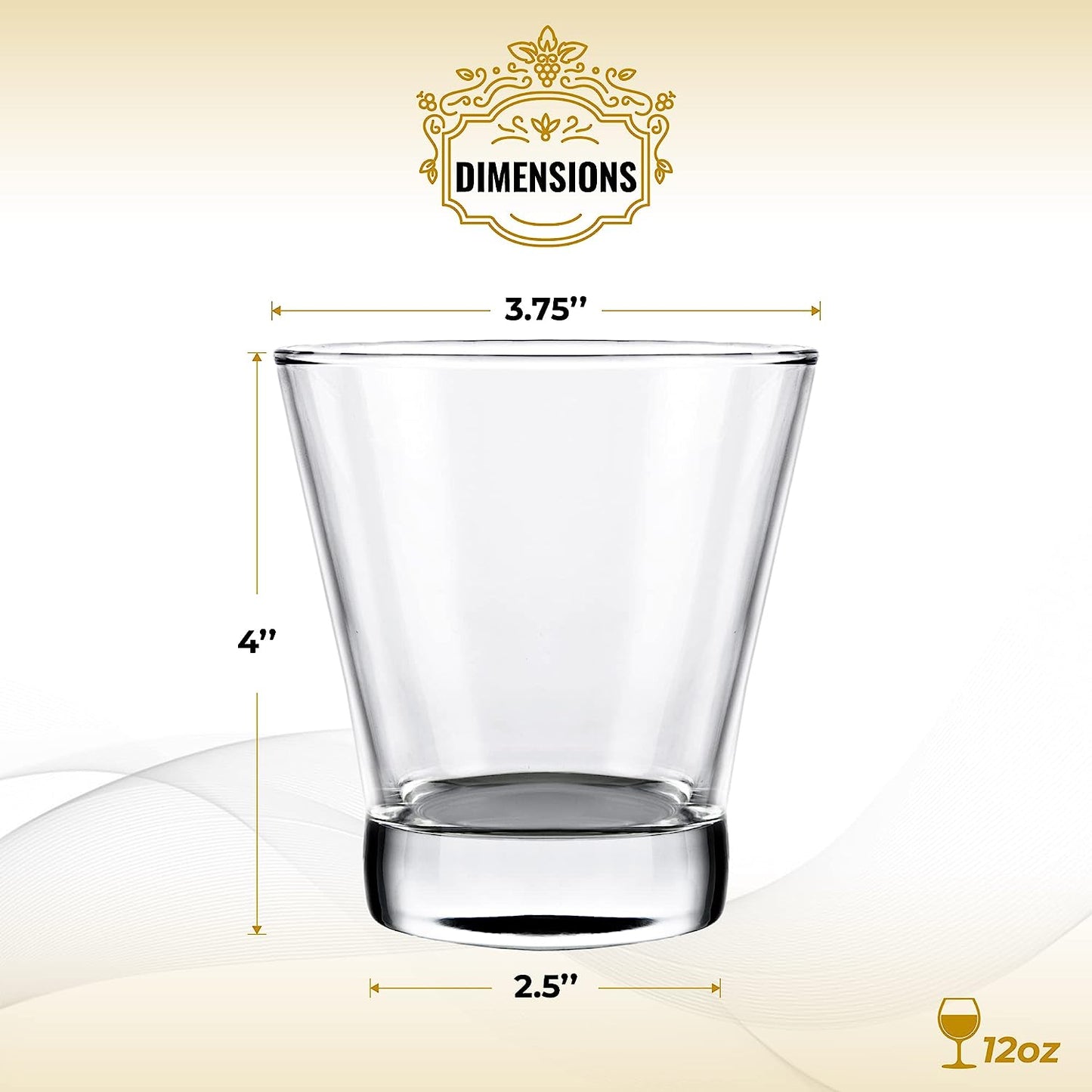 HISTORY COMPANY - Inspired by the Savoy’s cocktail legacy, this 2-piece whiskey glass set is perfect for timeless drinks. 