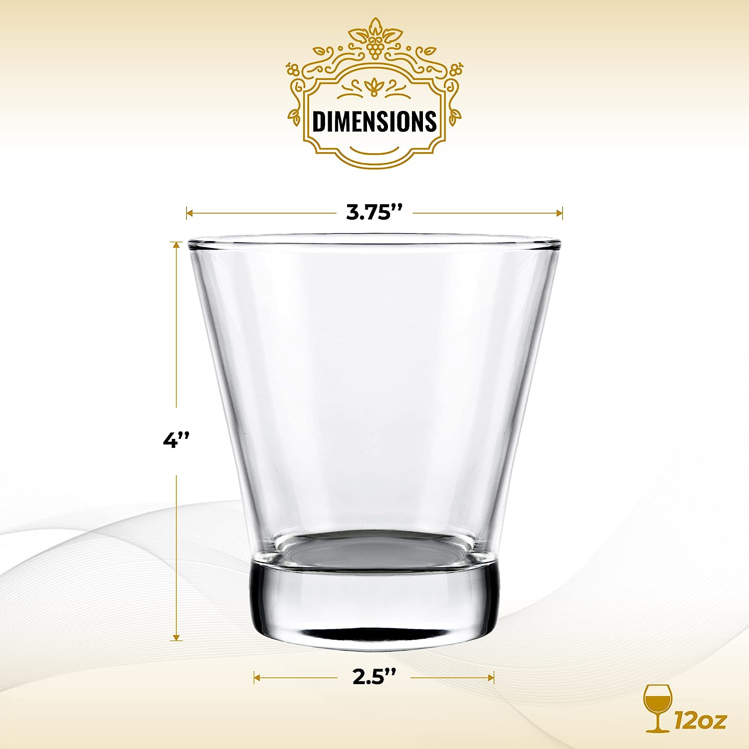 HISTORY COMPANY - Inspired by the Savoy’s cocktail legacy, this 2-piece whiskey glass set is perfect for timeless drinks. 