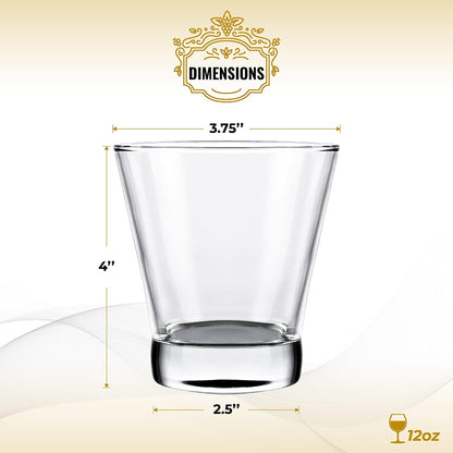 HISTORY COMPANY - Inspired by the Savoy’s cocktail legacy, this 2-piece whiskey glass set is perfect for timeless drinks. 