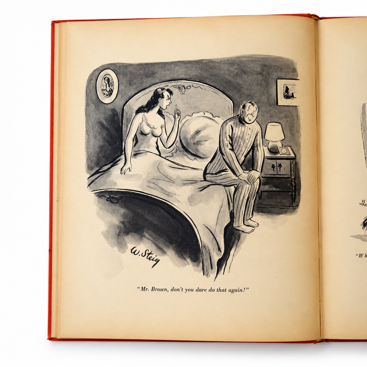 Antique edition of The Stag at Eve showing its orange cloth binding, illustrated front cover, and Garden City Publishing Co. spine imprint.