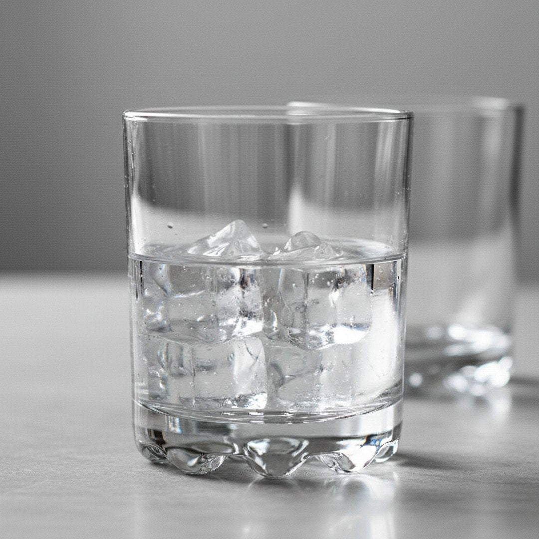The “Tallulah” Whiskey Club Glass – for Bourbon, Scotch & Cocktails, 2 - Piece Set (Gift Box Collection) - HISTORY COMPANY