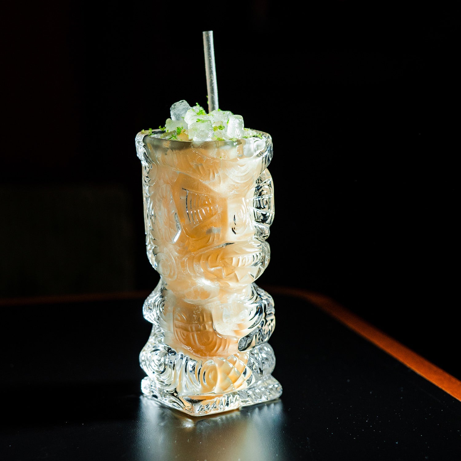The "Tiki Bar" Tropical Cocktail Glass, Exotic 2 - Piece Set (Gift Box Collection) - HISTORY COMPANY