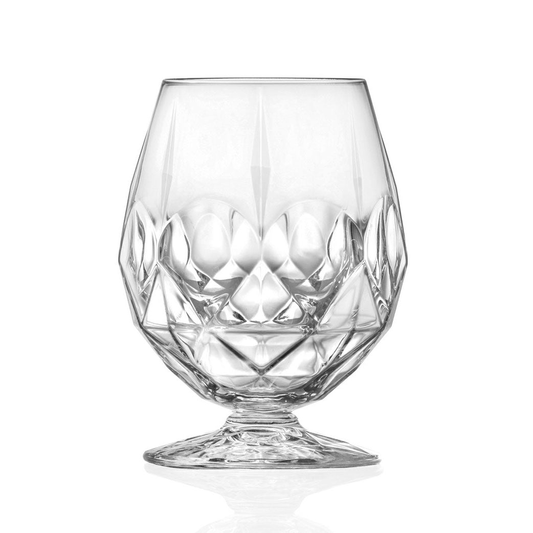 HISTORY COMPANY - Winston Churchill 'British Bulldog' Crystal Cognac Snifter, a refined tribute to the legendary statesman. 
