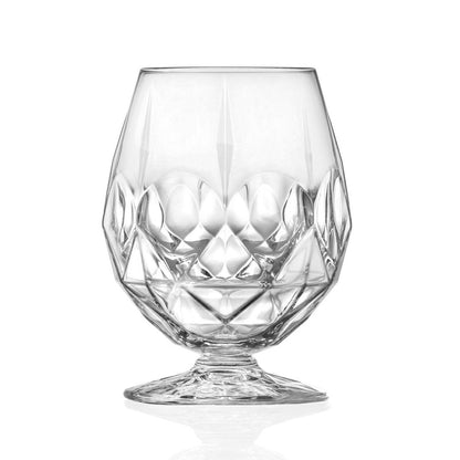 HISTORY COMPANY - Winston Churchill 'British Bulldog' Crystal Cognac Snifter, a refined tribute to the legendary statesman. 