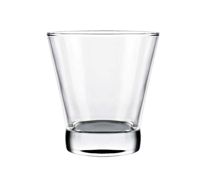 HISTORY COMPANY - 4-Piece “Yacht Rock” Double Old-Fashioned Glass Set – Ideal for whiskey and craft cocktails.