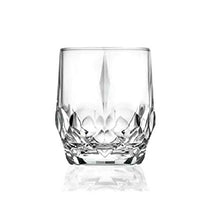 Load image into Gallery viewer, Cole Porter&quot;High Society&quot; Old-Fashioned Cocktail Glass (Gift Box Set of 2)