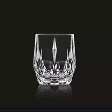 Load image into Gallery viewer, Cole Porter&quot;High Society&quot; Old-Fashioned Cocktail Glass (Gift Box Set of 2)
