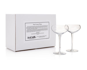 Modern Bartender's Best Stemmed Coupe for Cocktails