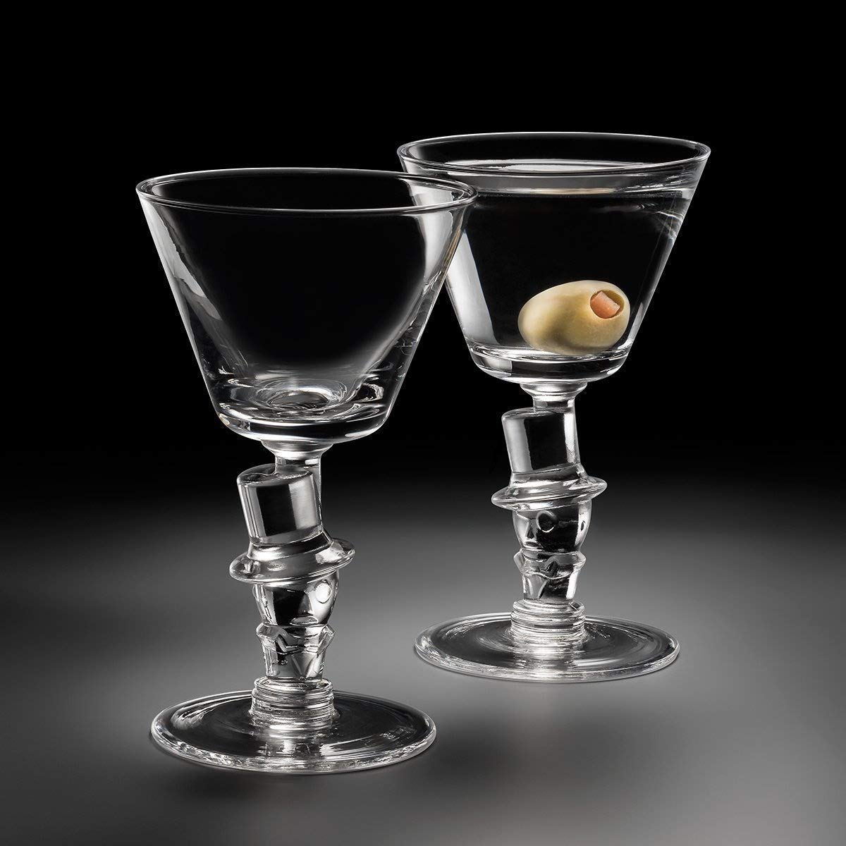 Knickerbocker Bar Mr. Astor's Top Hat Original Martini Glass, 2-Piec –  HISTORY COMPANY