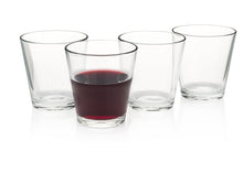 Load image into Gallery viewer, &quot;Enoteca&quot; Italian Wine Bar Stemless Wine Glass (Gift Box Set of 4)