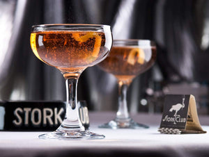 Stork Club Champagne Coupe