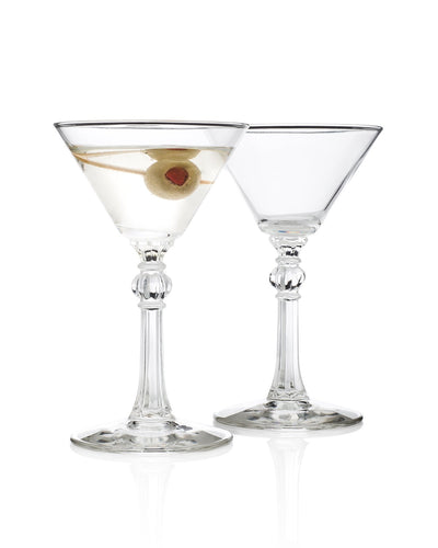 Charles Butterworth 1937 Martini Glass