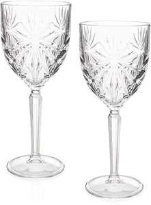 Nick & Nora Special Edition Crystal Cocktail Glass 2-Piece Set