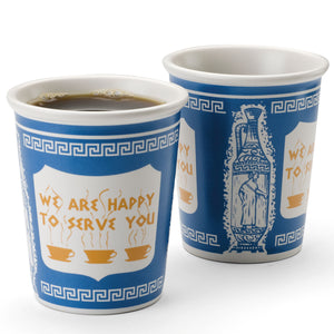 Ceramic NY Coffee Cups (Set of 2)