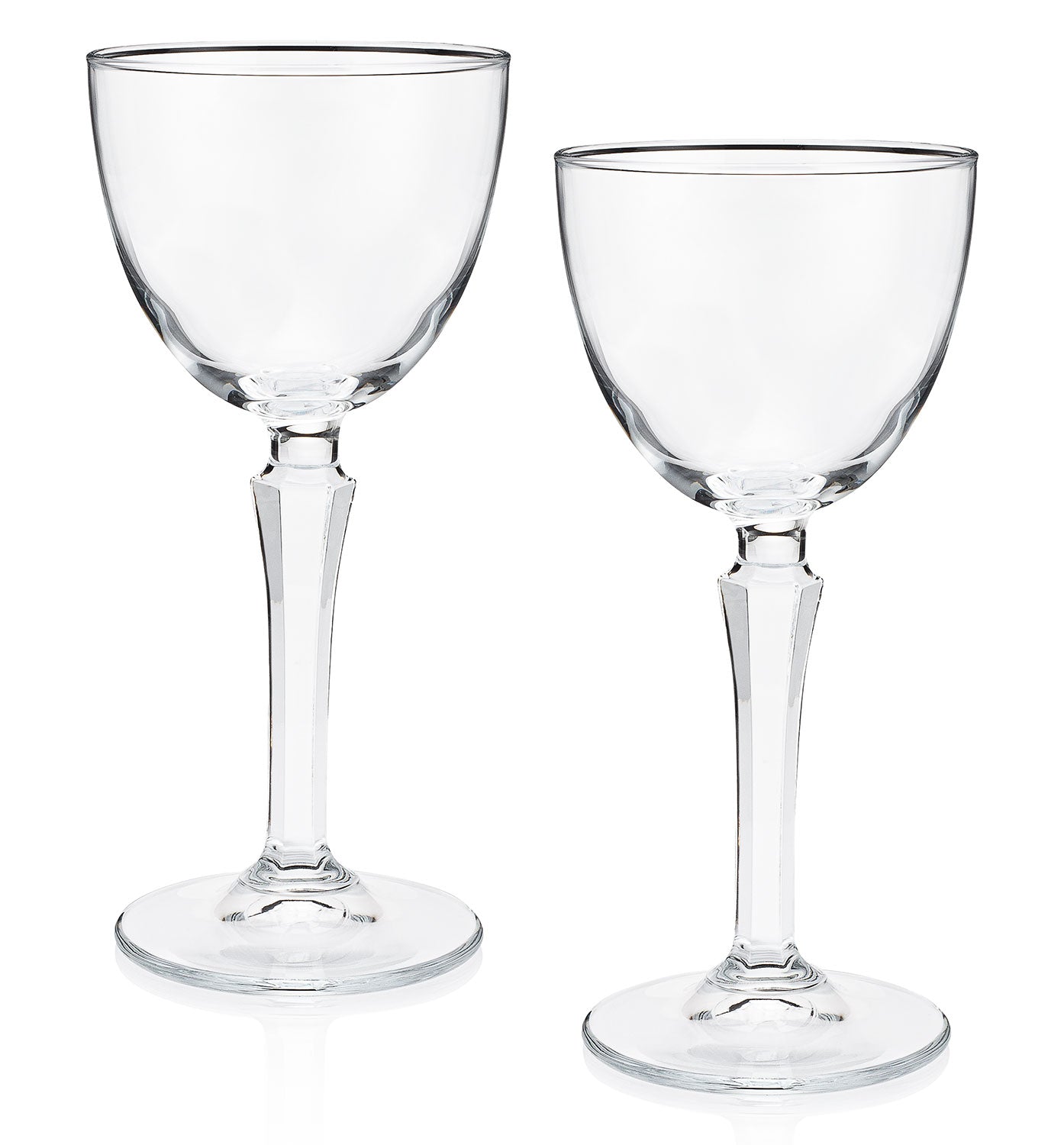 Nick and Nora Martini Cocktail Glasses Set of 2 – OK the store